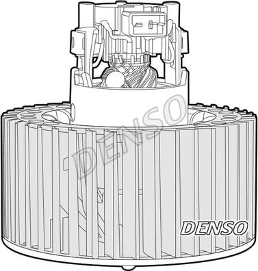 Denso DEA09049 - Salona ventilators autodraugiem.lv