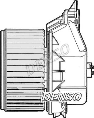 Denso DEA09045 - Salona ventilators autodraugiem.lv