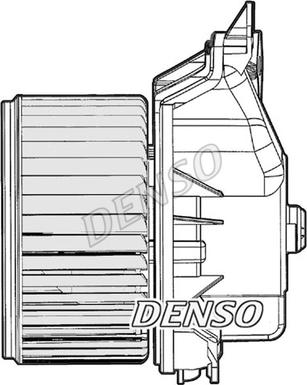 Denso DEA09046 - Salona ventilators autodraugiem.lv