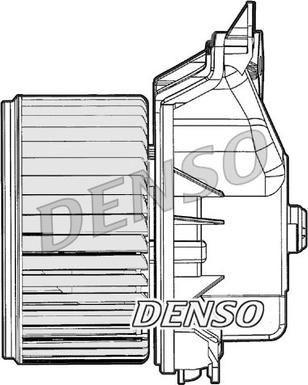 Denso DEA09046 - Salona ventilators autodraugiem.lv