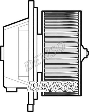 Denso DEA09040 - Salona ventilators autodraugiem.lv