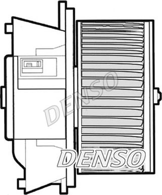 Denso DEA09043 - Salona ventilators autodraugiem.lv