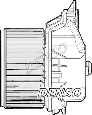 Denso DEA09047 - Salona ventilators autodraugiem.lv