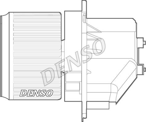 Denso DEA09066 - Salona ventilators autodraugiem.lv