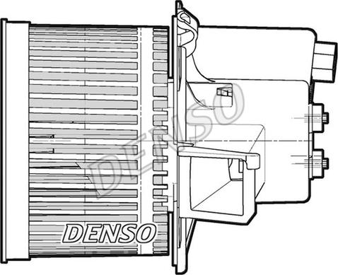 Denso DEA09061 - Salona ventilators autodraugiem.lv