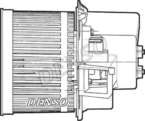 Denso DEA09063 - Salona ventilators autodraugiem.lv
