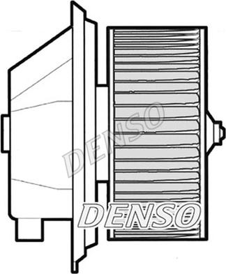 Denso DEA09001 - Salona ventilators autodraugiem.lv