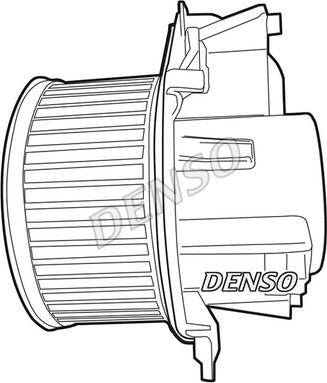 Denso DEA09031 - Salona ventilators autodraugiem.lv