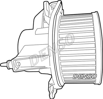 Denso DEA09032 - Salona ventilators autodraugiem.lv