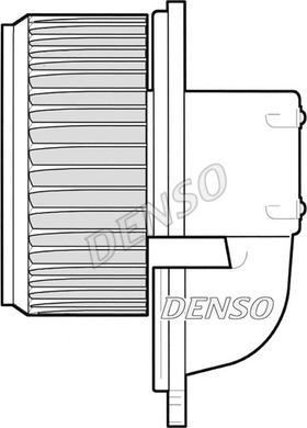 Denso DEA09022 - Salona ventilators autodraugiem.lv