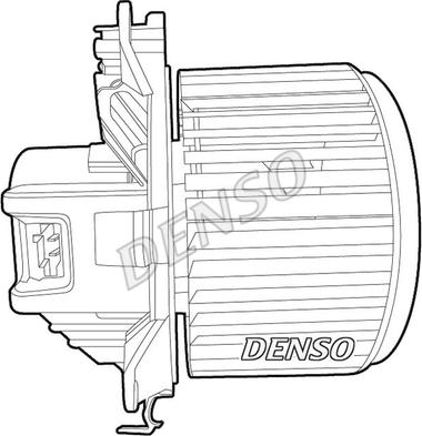 Denso DEA09070 - Salona ventilators autodraugiem.lv