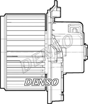 Denso DEA09071 - Salona ventilators autodraugiem.lv