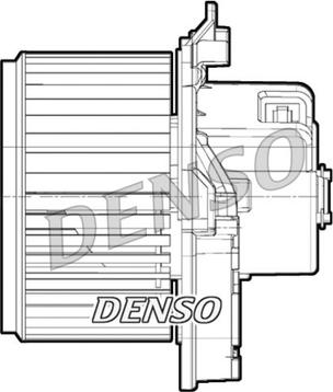 Denso DEA09071 - Salona ventilators autodraugiem.lv