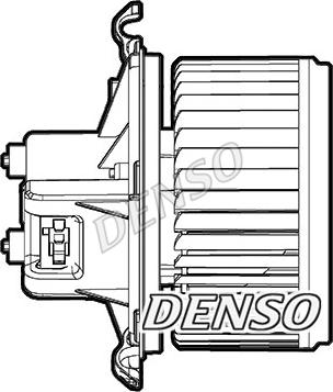 Denso DEA09073 - Salona ventilators autodraugiem.lv