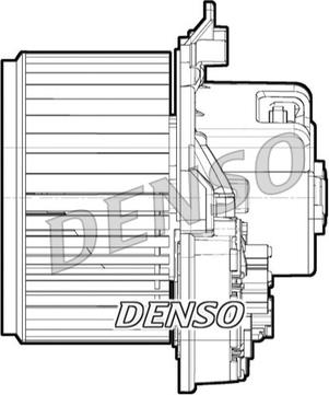 Denso DEA09072 - Salona ventilators autodraugiem.lv