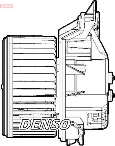 Denso DEA09209 - Salona ventilators autodraugiem.lv