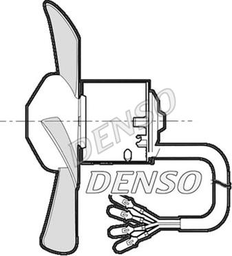 Denso DEA09206 - Salona ventilators autodraugiem.lv
