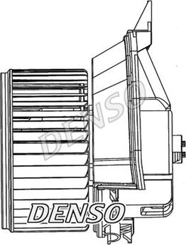 Denso DEA09200 - Salona ventilators autodraugiem.lv