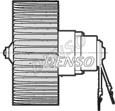 Denso DEA09201 - Salona ventilators autodraugiem.lv