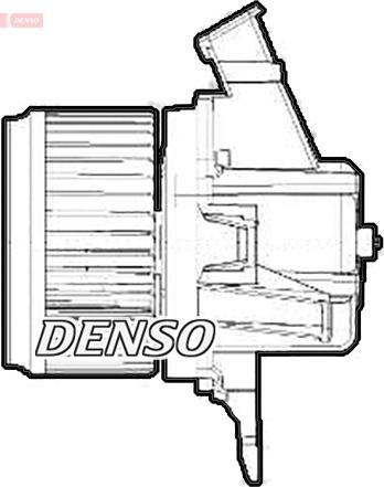 Denso DEA09208 - Salona ventilators autodraugiem.lv