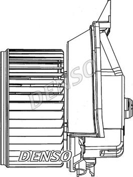 Denso DEA09203 - Salona ventilators autodraugiem.lv