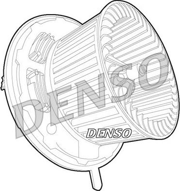 Denso DEA05001 - Salona ventilators autodraugiem.lv