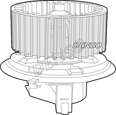 Denso DEA01002 - Salona ventilators autodraugiem.lv