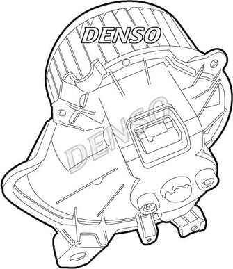 Denso DEA01010 - Salona ventilators autodraugiem.lv