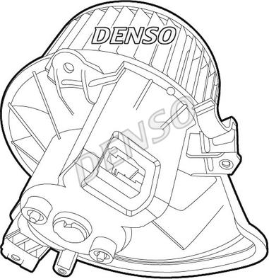Denso DEA01210 - Salona ventilators autodraugiem.lv