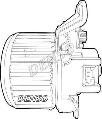 Denso DEA01212 - Salona ventilators autodraugiem.lv
