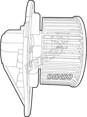 Denso DEA02001 - Salona ventilators autodraugiem.lv