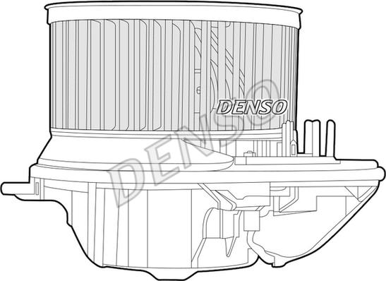 Denso DEA07009 - Salona ventilators autodraugiem.lv