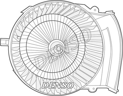 Denso DEA07021 - Salona ventilators autodraugiem.lv