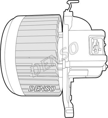 Denso DEA07019 - Salona ventilators autodraugiem.lv