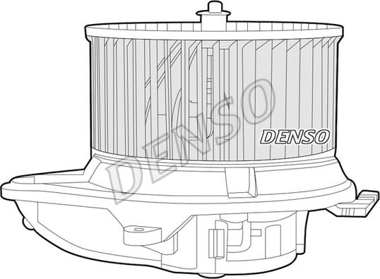 Denso DEA07012 - Salona ventilators autodraugiem.lv