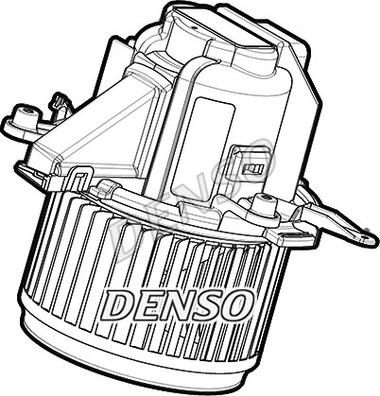 Denso DEA07024 - Salona ventilators autodraugiem.lv
