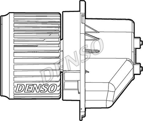 Denso DEA13004 - Salona ventilators autodraugiem.lv