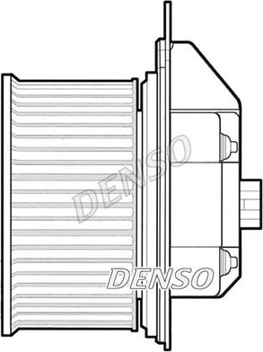 Denso DEA13001 - Salona ventilators autodraugiem.lv