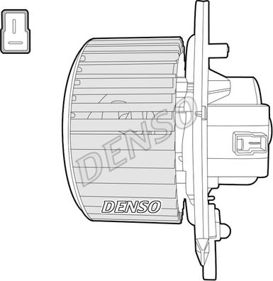 Denso DEA12004 - Salona ventilators autodraugiem.lv