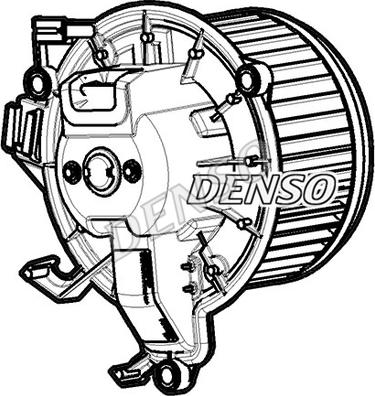 Denso DEA12006 - Salona ventilators autodraugiem.lv