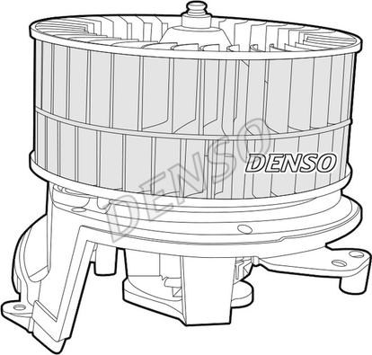 Denso DEA17004 - Salona ventilators autodraugiem.lv