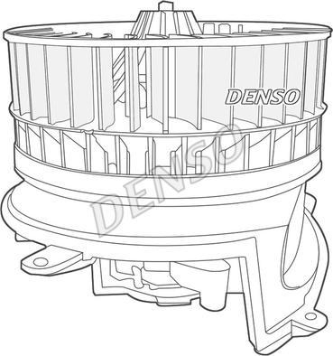 Denso DEA17006 - Salona ventilators autodraugiem.lv