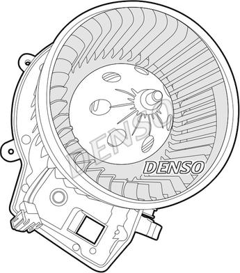 Denso DEA17001 - Salona ventilators autodraugiem.lv