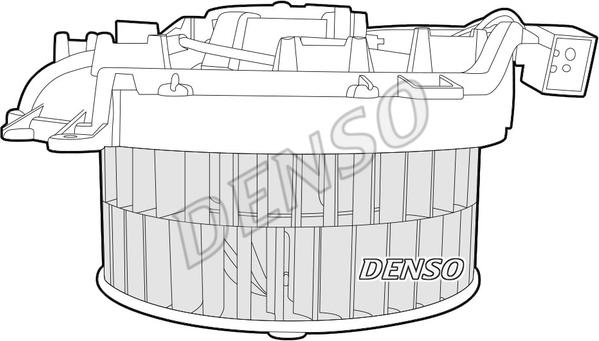 Denso DEA17013 - Salona ventilators autodraugiem.lv