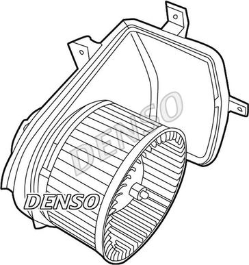 Denso DEA32001 - Salona ventilators autodraugiem.lv