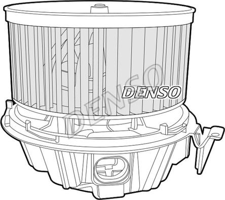 Denso DEA37001 - Salona ventilators autodraugiem.lv