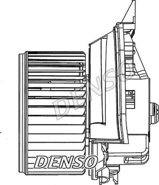 Denso DEA20202 - Salona ventilators autodraugiem.lv