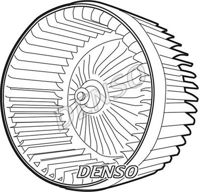 Denso DEA21005 - Salona ventilators autodraugiem.lv