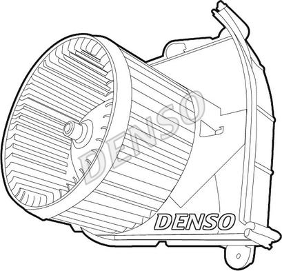 Denso DEA21006 - Salona ventilators autodraugiem.lv