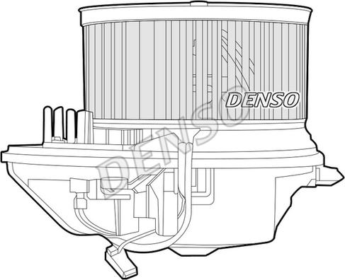 Denso DEA21008 - Salona ventilators autodraugiem.lv